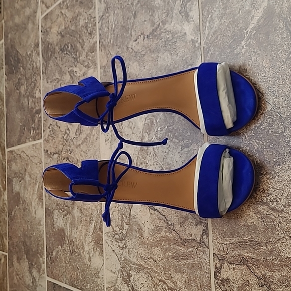 J. Crew Shoes - J Crew Lace Up Sandals